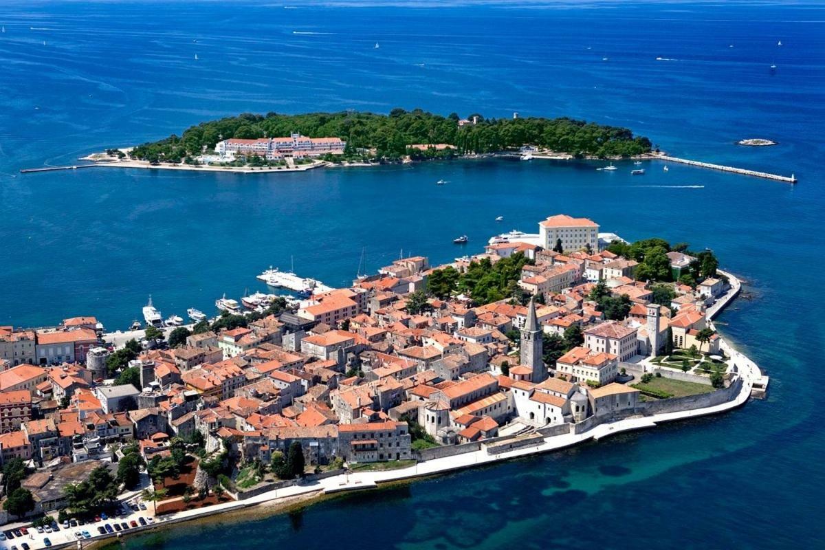 Rooms Siesta Poreč Extérieur photo